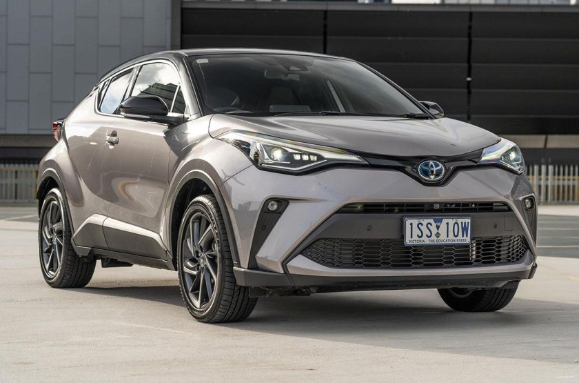 Toyota Chr Hybrid 2021