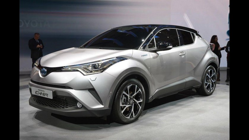 Тойота c-HR 2023