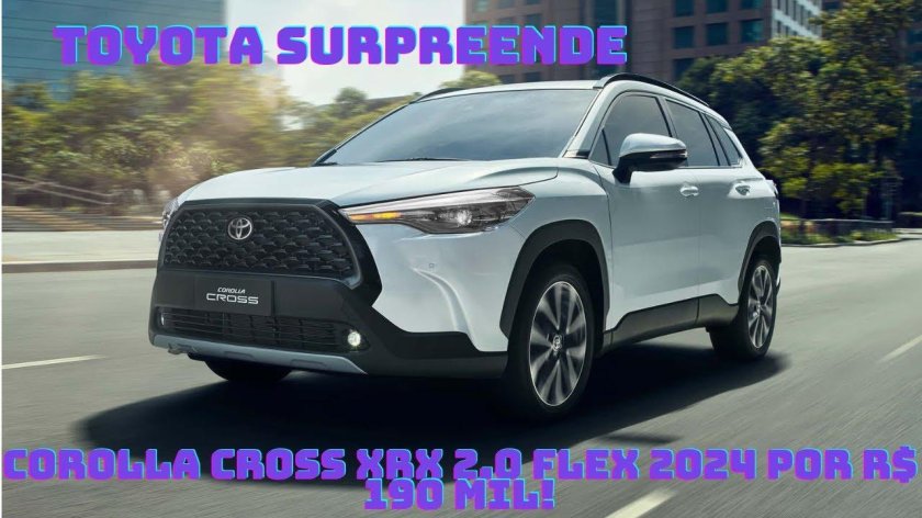 Toyota Cross 2023