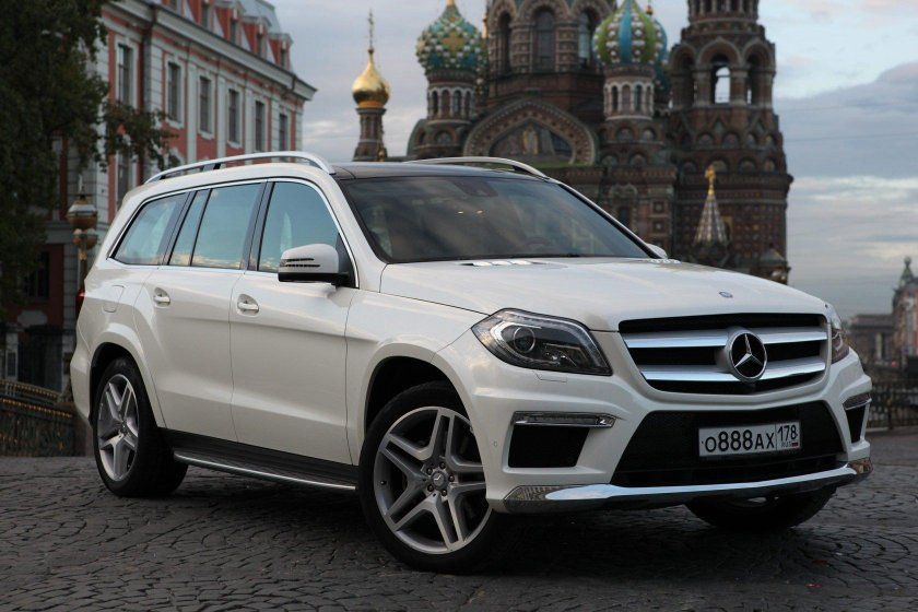 Mercedes gl 2015