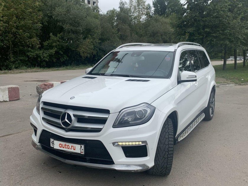 Mercedes benz gl