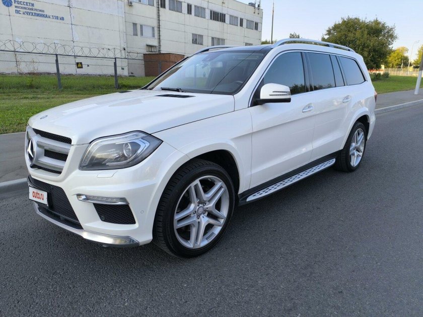 Мерседес бенц gl класс