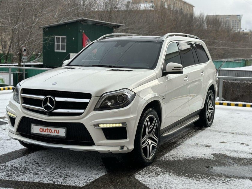 Mercedes benz gl класс amg 2012 2016