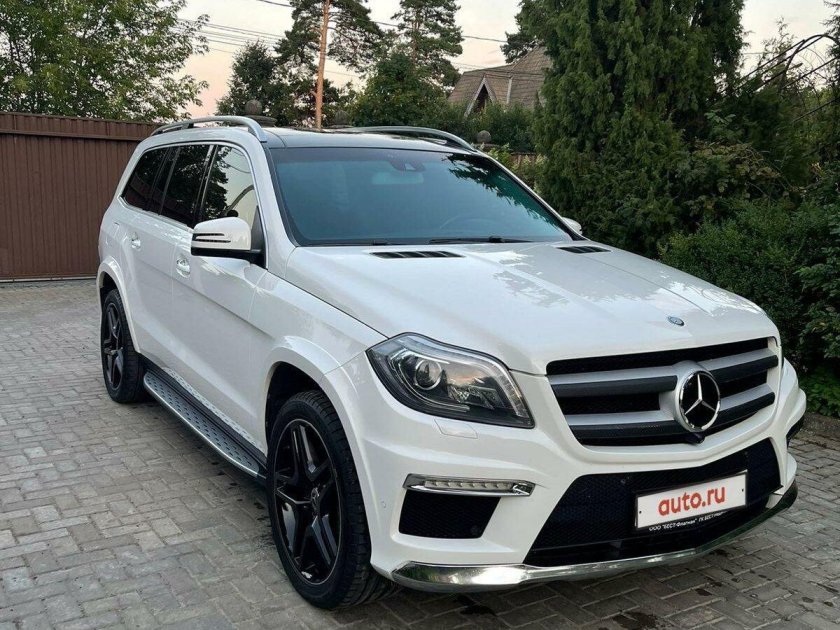 Mercedes benz gl класс amg