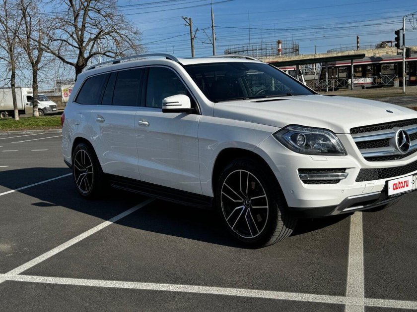 Мерседес gl 3.0 дизель