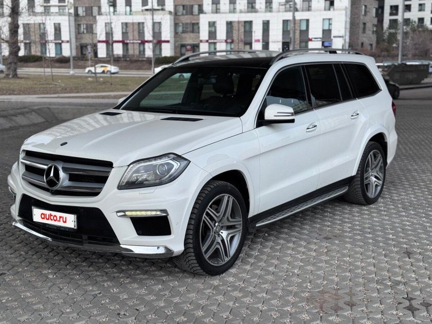 Mercedes benz gl klasse