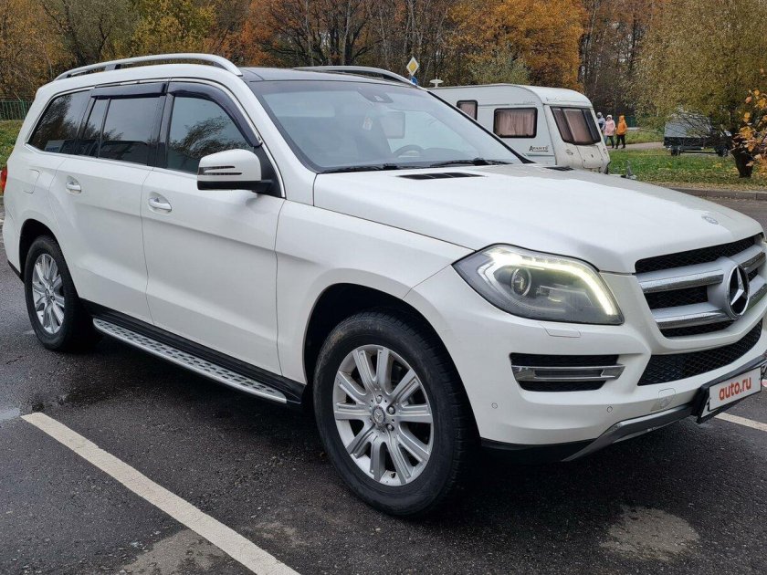 Mercedes benz gl 350 cdi