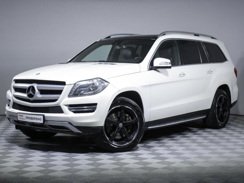 Mercedes gl 500 2013
