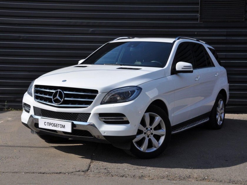 Mercedes-Benz m-класс 300 III (w166) 2014