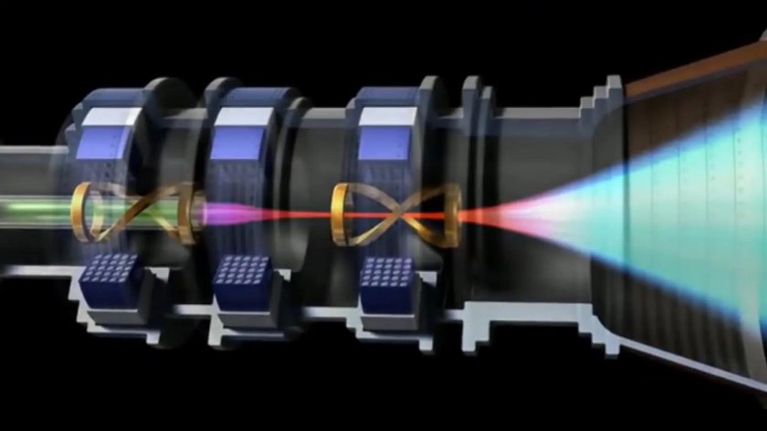 Антигравитационный квантовый двигатель