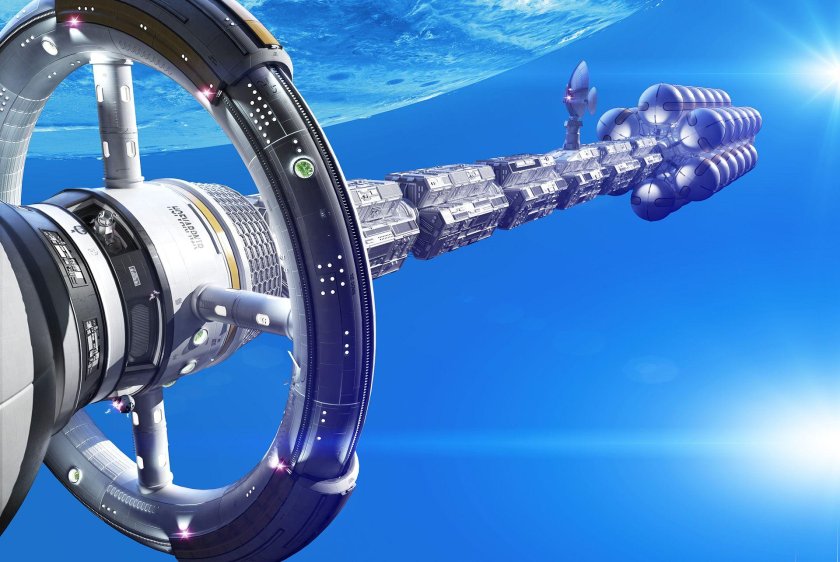 Космический корабль концепт