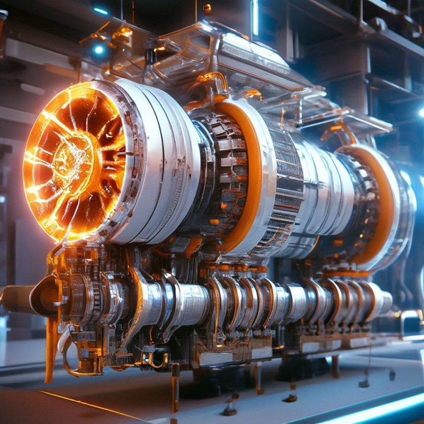 Двигатель будущего