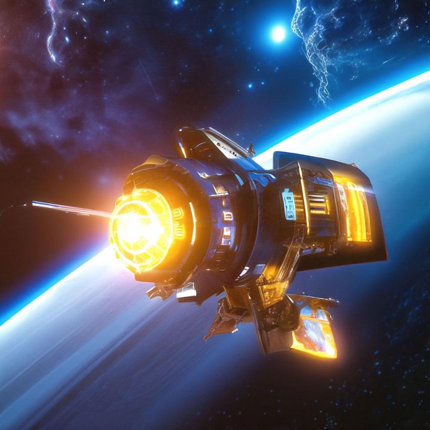 Космический двигатель