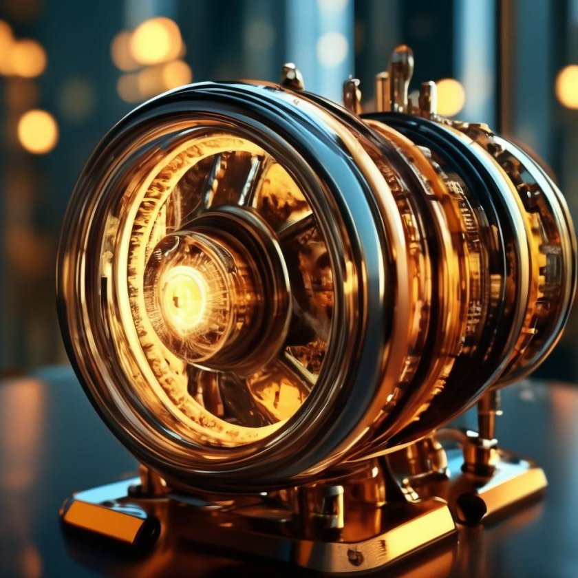 Квантовый двигатель