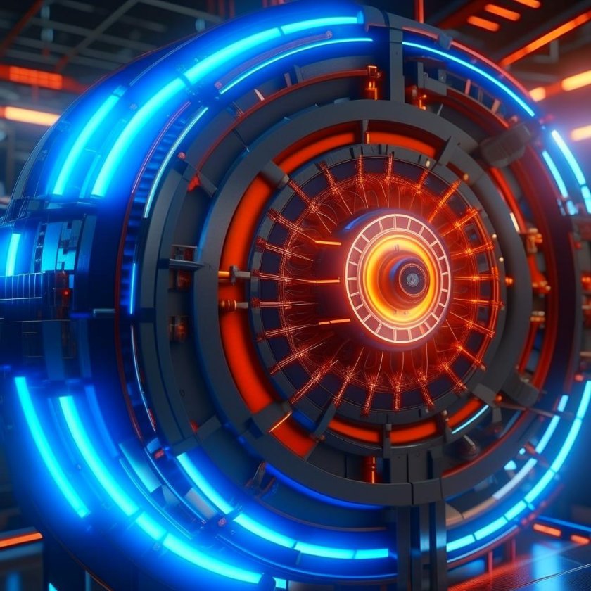 Футуристический фон