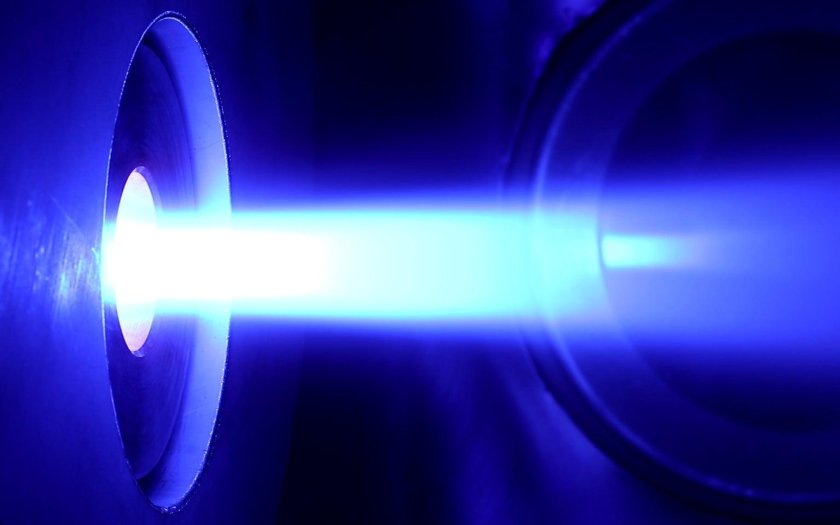 Электро Магнито плазменный двигатель