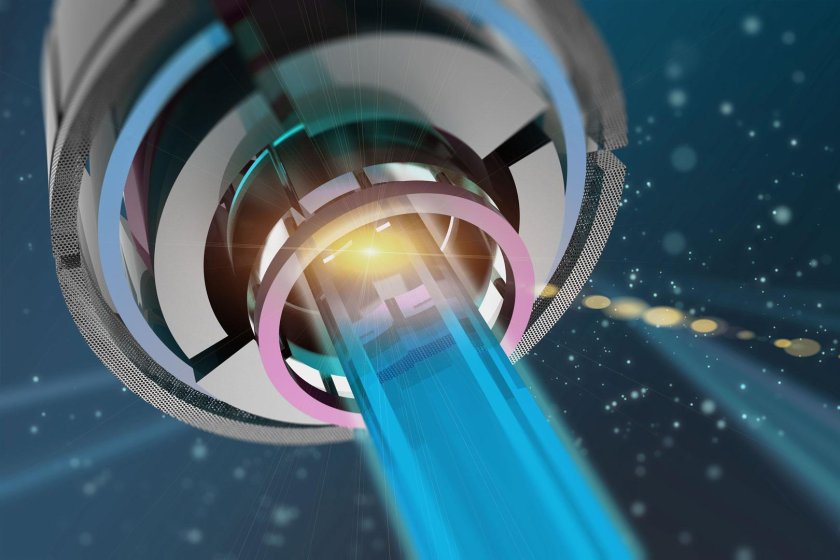 Боевой Гразер гравитационное оружие