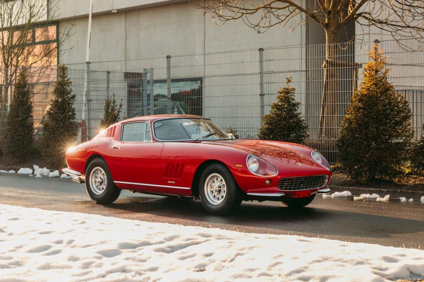 Ferrari gtb 275 1966