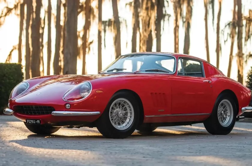 Ferrari gtb 275 1967