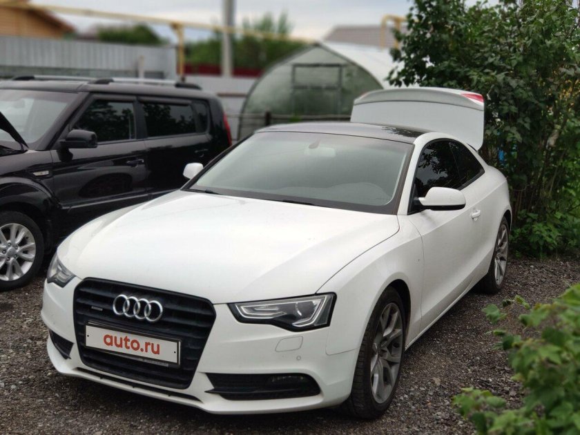 Audi a5 2014