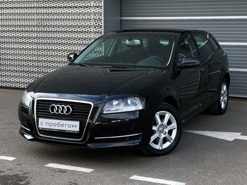 Ауди a3 8p Рестайлинг 2 1.6 АМТ (102 Л.С.) белый с пробегом от собственника