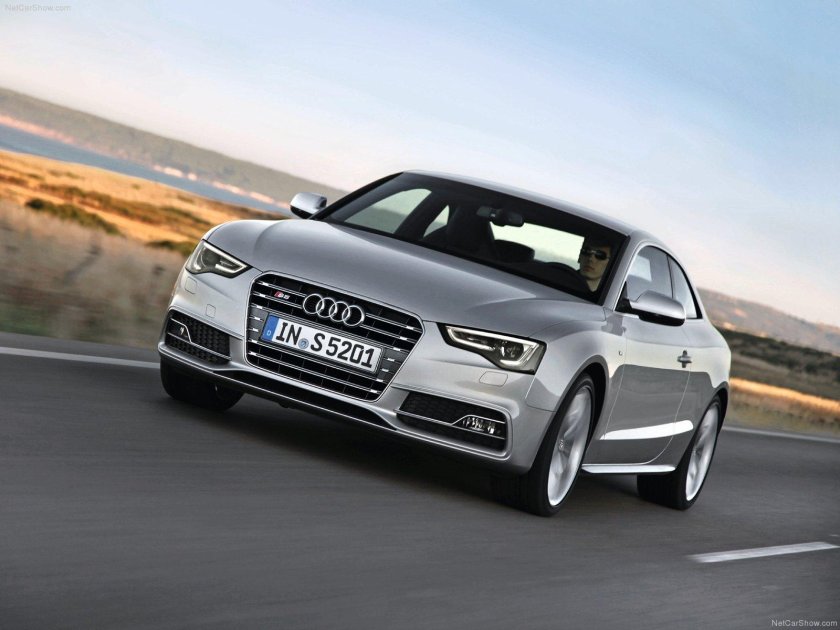 Audi s5 Coupe 2012