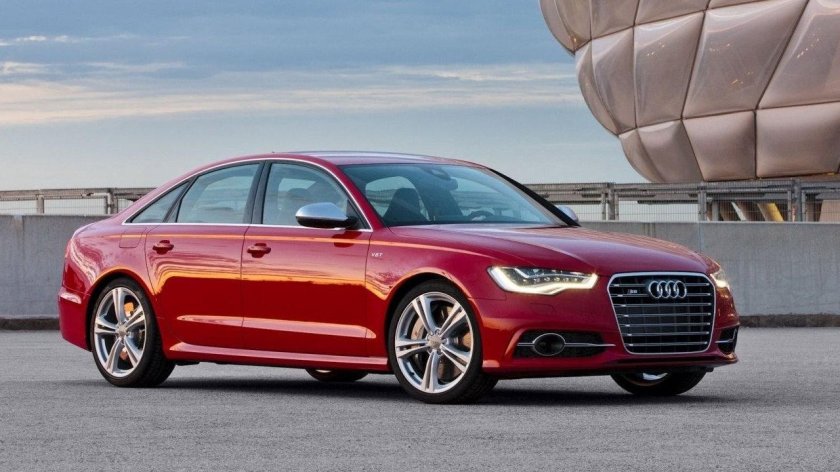 Audi s6 2015