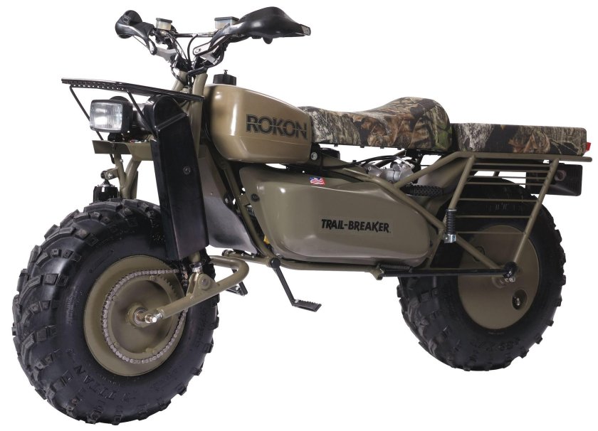 Мотовездеход ROKON 2x2