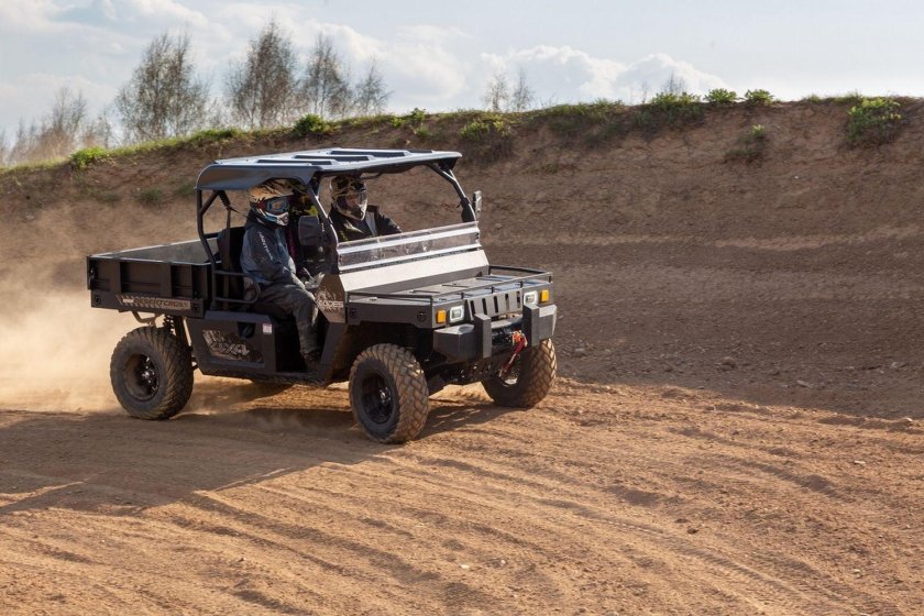 Мотовездеходы desertcross 1000-3