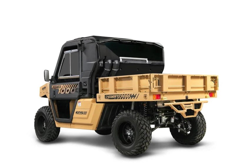 Desertcross 1000cc-6 hvac utv
