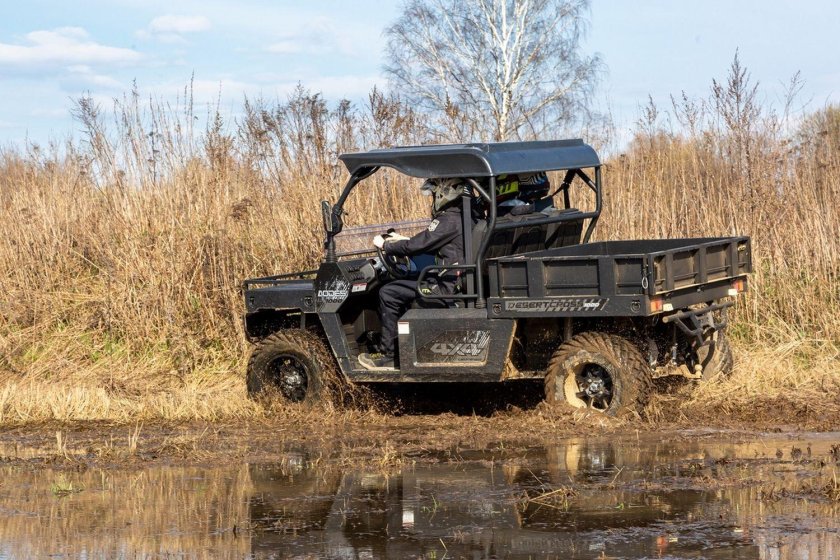Мотовездеход поларис дизель