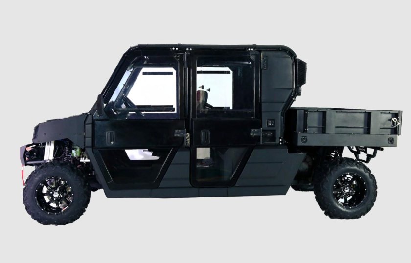 Мотовездеход aodes desertcross 1000cc-6 hvac черный