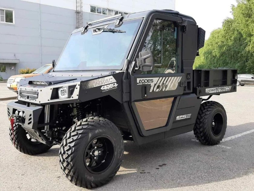 Мотовездеход DESERTCROSS 1000-3