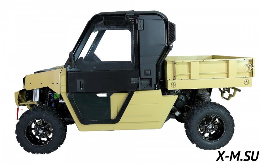 Мотовездеход odes desertcross 1000cc-6 hvac