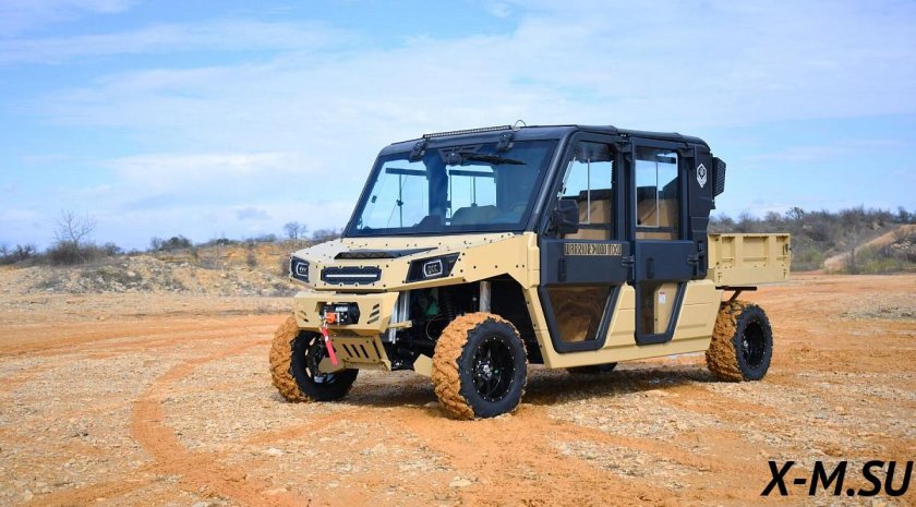 Мотовездеходы DESERTCROSS 1000-3