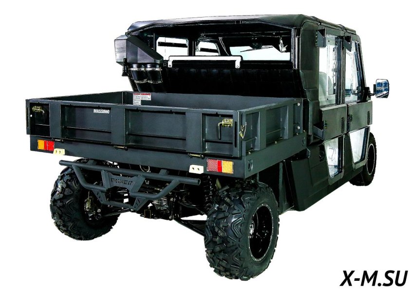 Мотовездеход AODES DESERTCROSS 1000cc-6 HVAC