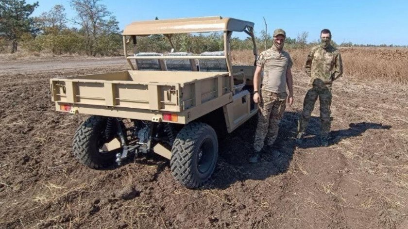 Мотовездеход DESERTCROSS 1000-3