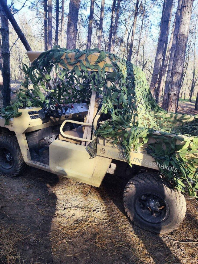 Мотовездеход DESERTCROSS 1000-3