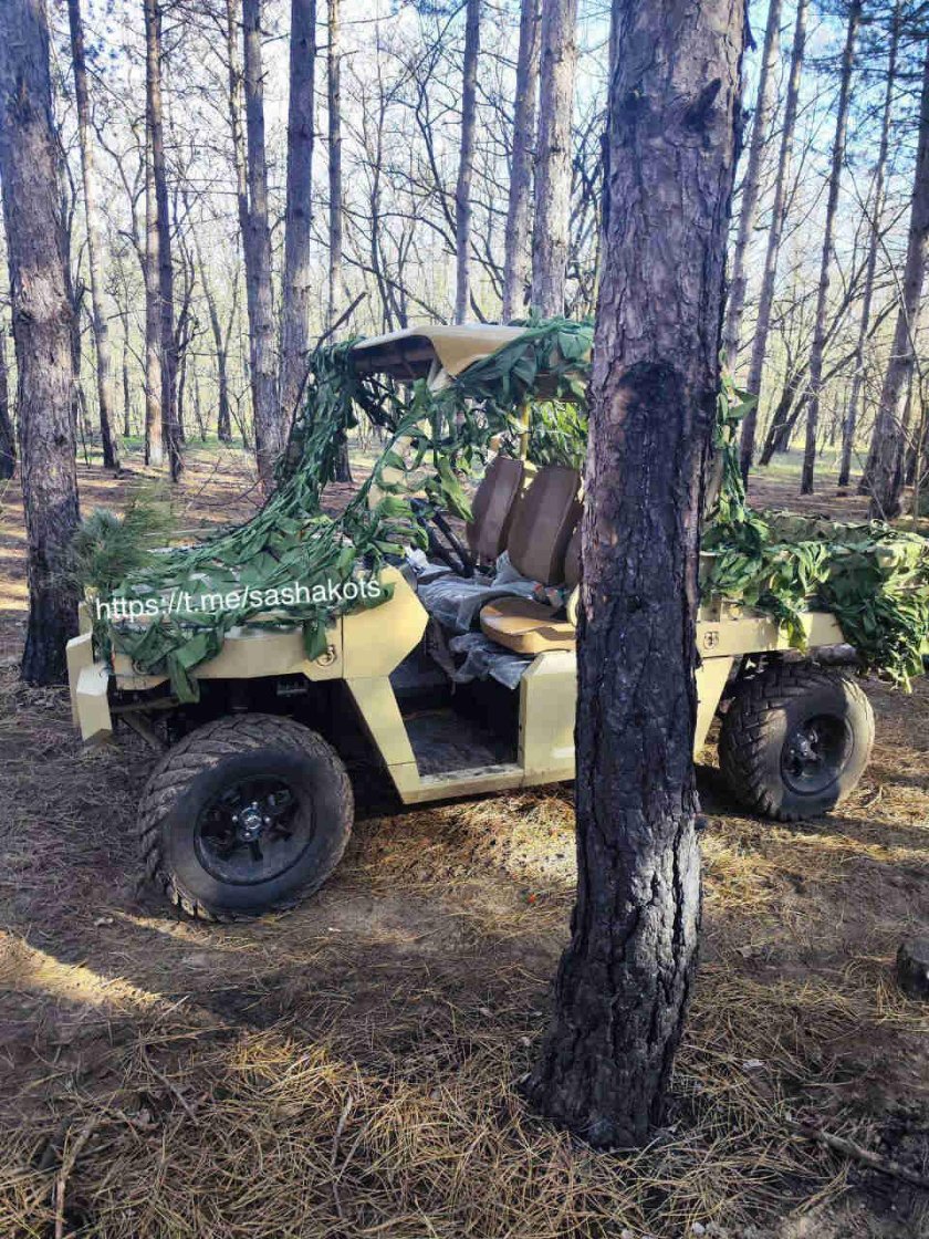 Мотовездеход DESERTCROSS 1000-3