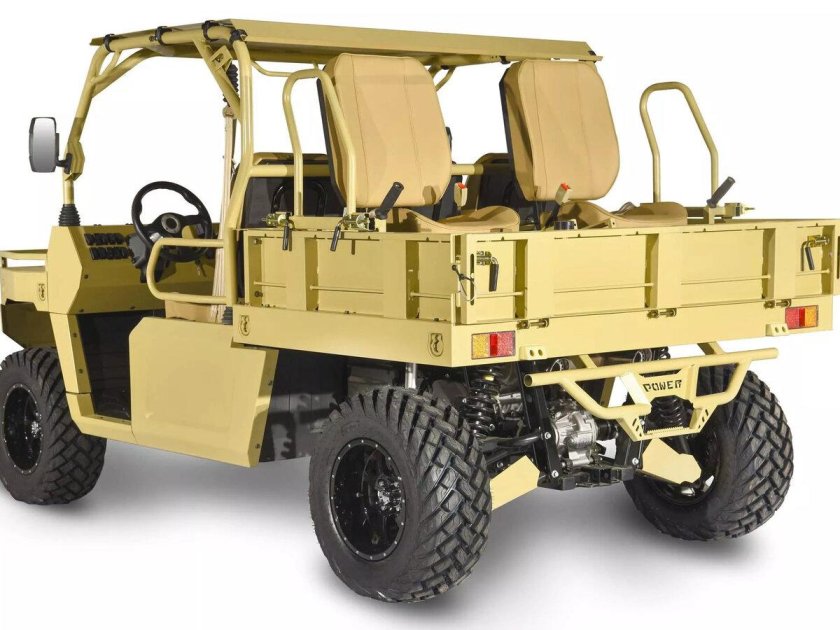 Мотовездеход DESERTCROSS 1000-3