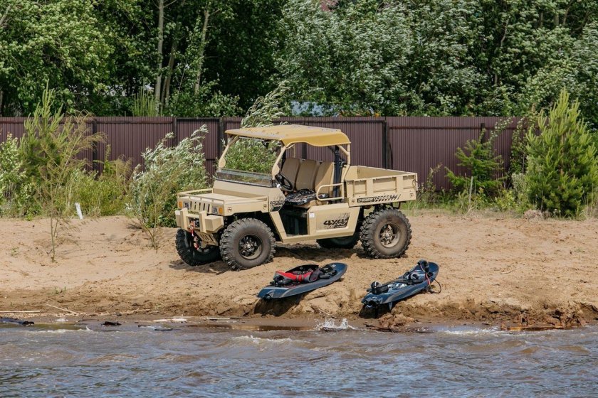 Вездеходы DESERTCROSS 1000−3