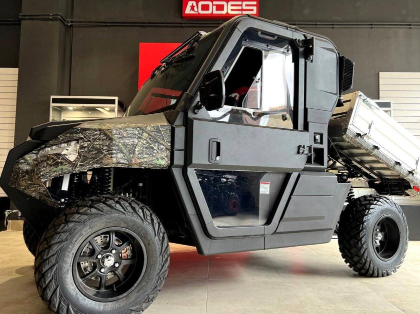 Мотовездеход AODES WORKCROSS 1000 cc-3 HVAC