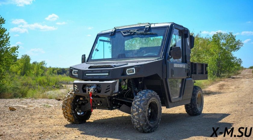 Мотовездеходы DESERTCROSS 1000-3