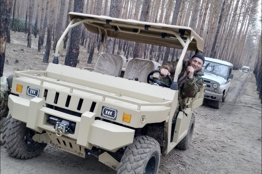 Китайские гольфкары