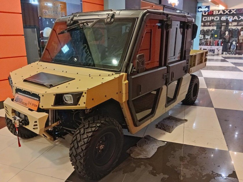 Багги DESERTCROSS 1000−3