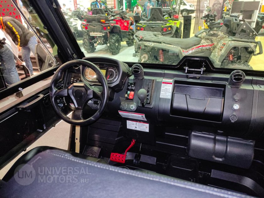 Мотовездеход DESERTCROSS 1000cc-3 HVAC