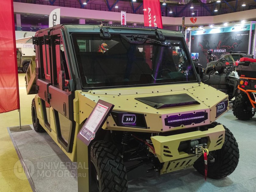 DESERTCROSS 1000cc-6 HVAC UTV