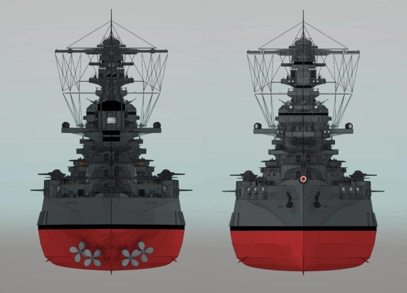 Японский линкор «исэ»