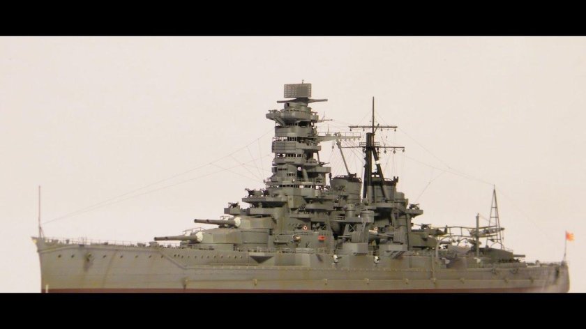Японский линкор Конго