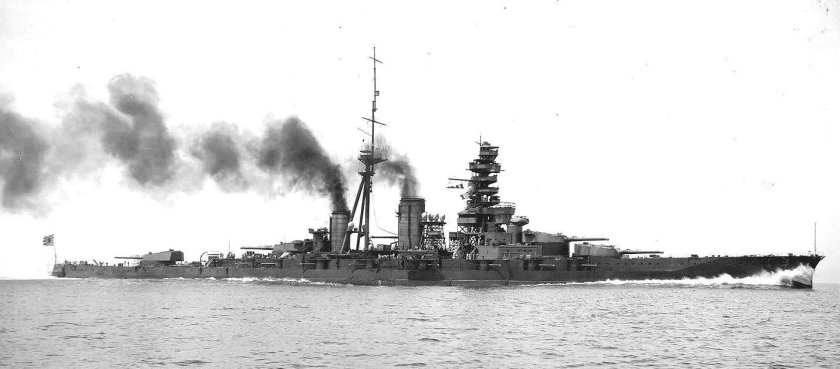 Линкор Харуна 1946